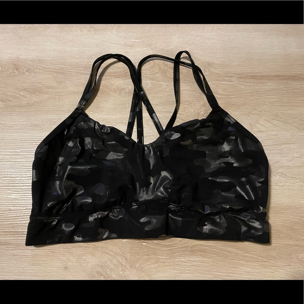 All in Motion Camo Sports Bra “Size XL”